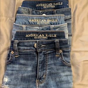 American Eagle Womens Shorts 3 Pairs